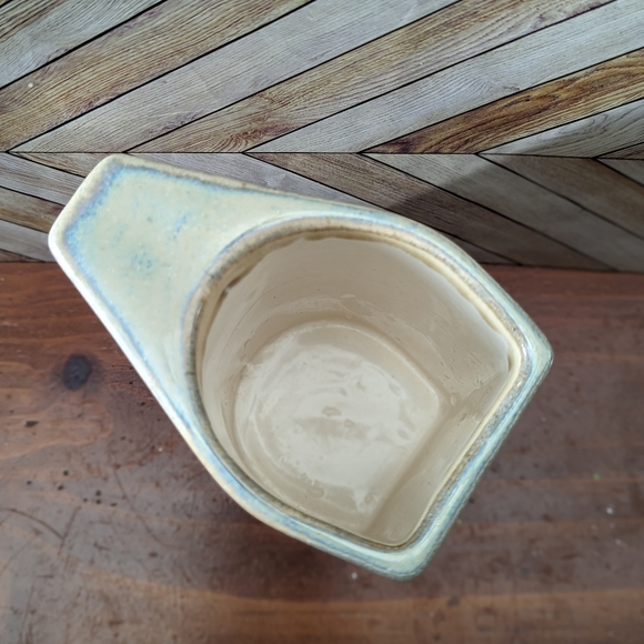 Rodolfo Padilla Artist Signed Drip Glazed Coffee Mug- Brown Drip Glaze - Picture 4 of 7